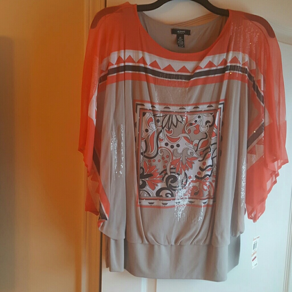 Brand new Alfani shirt